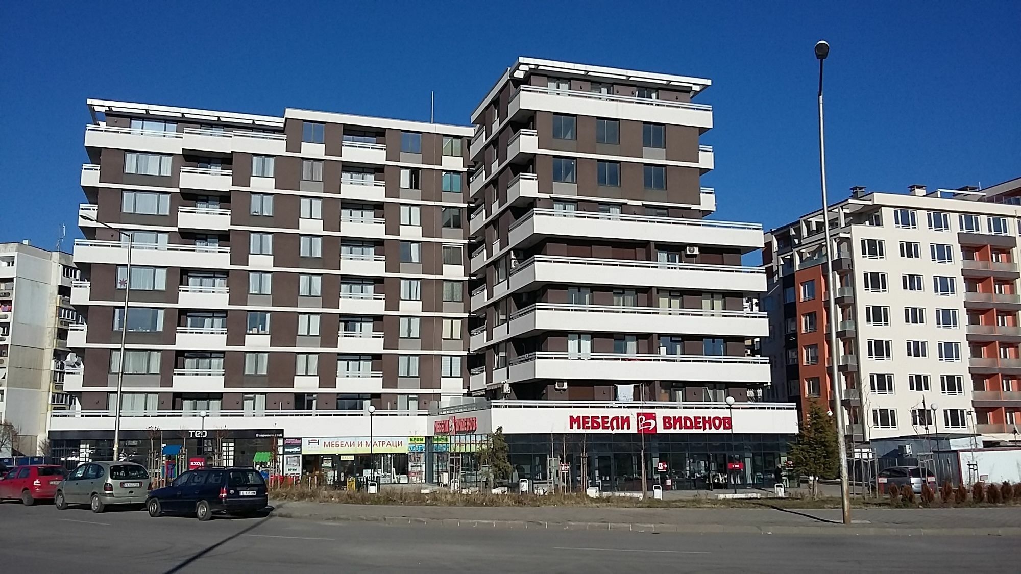Apartments Mladost 1A-554 Sofia Esterno foto