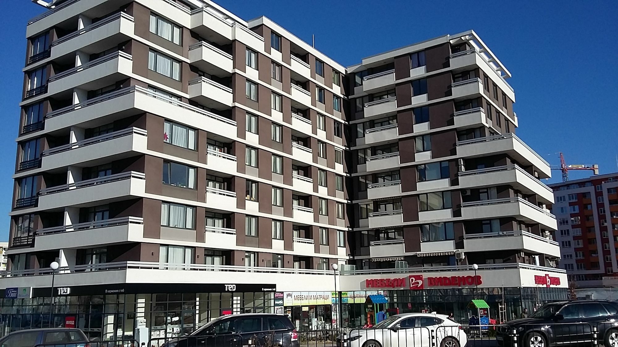 Apartments Mladost 1A-554 Sofia Esterno foto